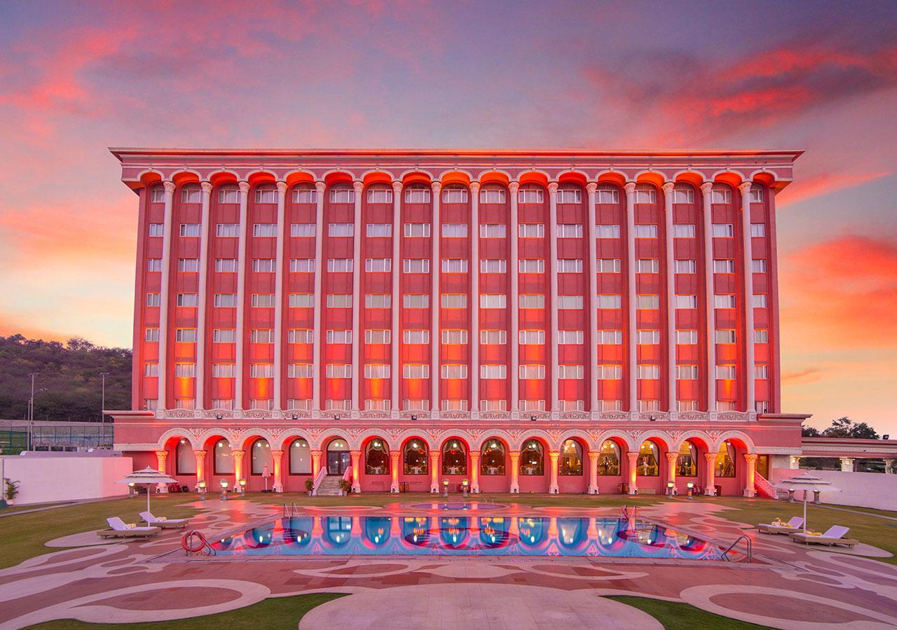 Ramoji Film City- Sitara Luxury Hotel Pedda Ambarpet Zewnętrze zdjęcie