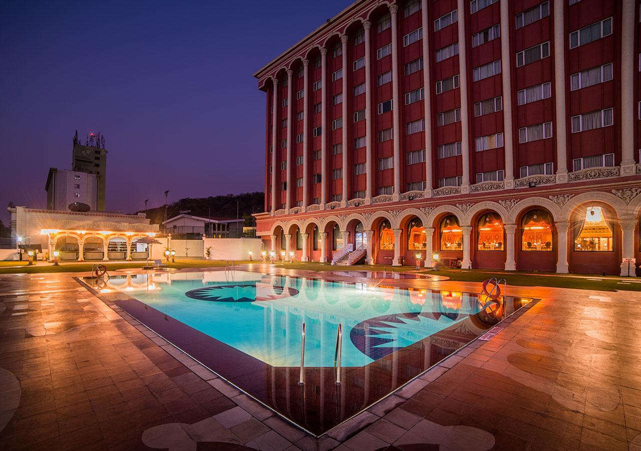 Ramoji Film City- Sitara Luxury Hotel Pedda Ambarpet Zewnętrze zdjęcie