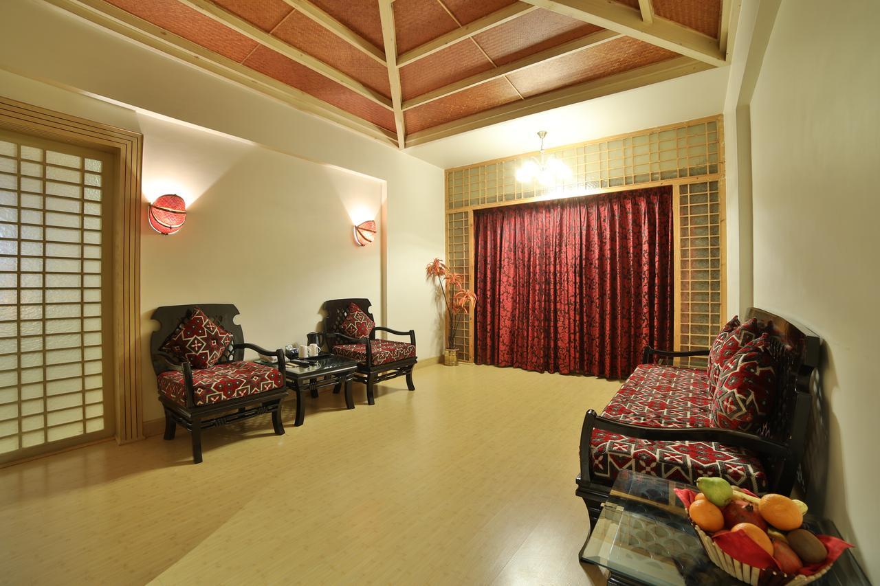 Ramoji Film City- Sitara Luxury Hotel Pedda Ambarpet Zewnętrze zdjęcie