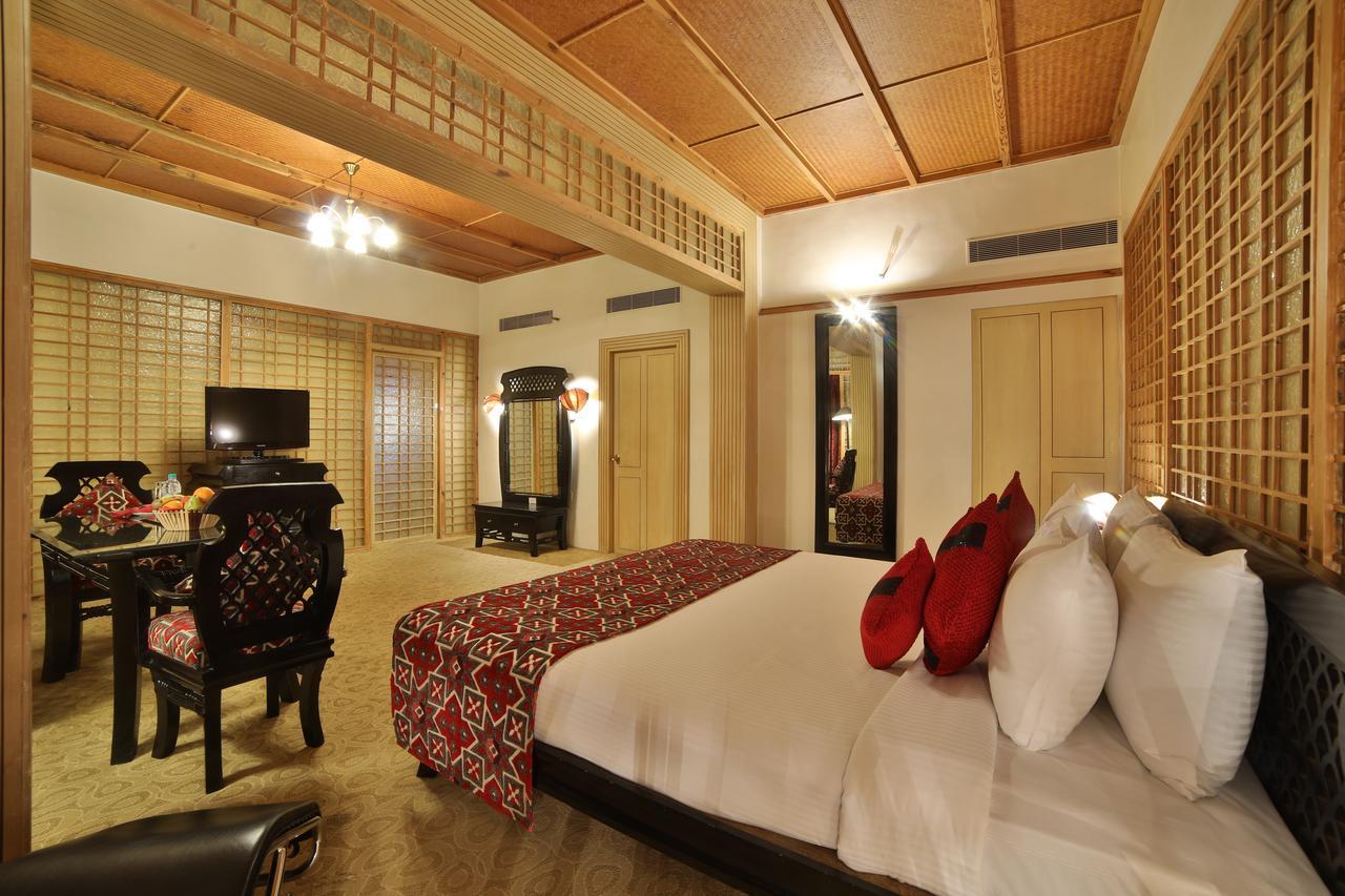 Ramoji Film City- Sitara Luxury Hotel Pedda Ambarpet Zewnętrze zdjęcie